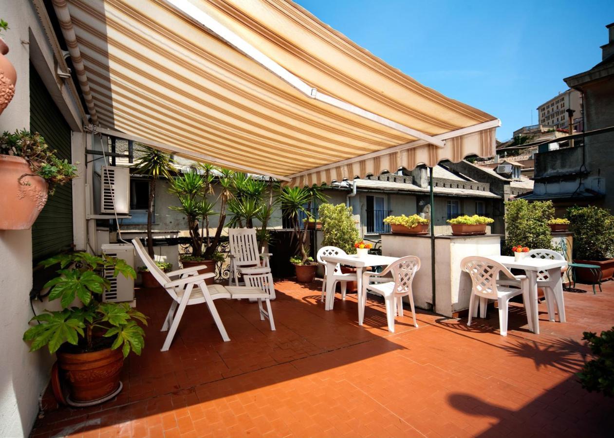 Hotel Cairoli Genua Exterior foto