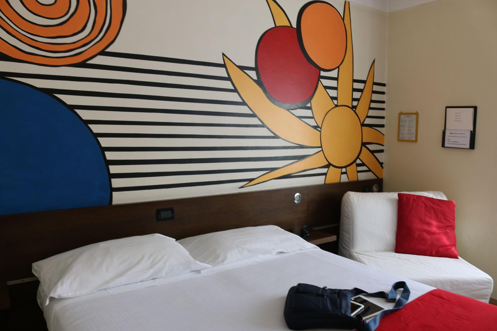 Hotel Cairoli Genua Exterior foto