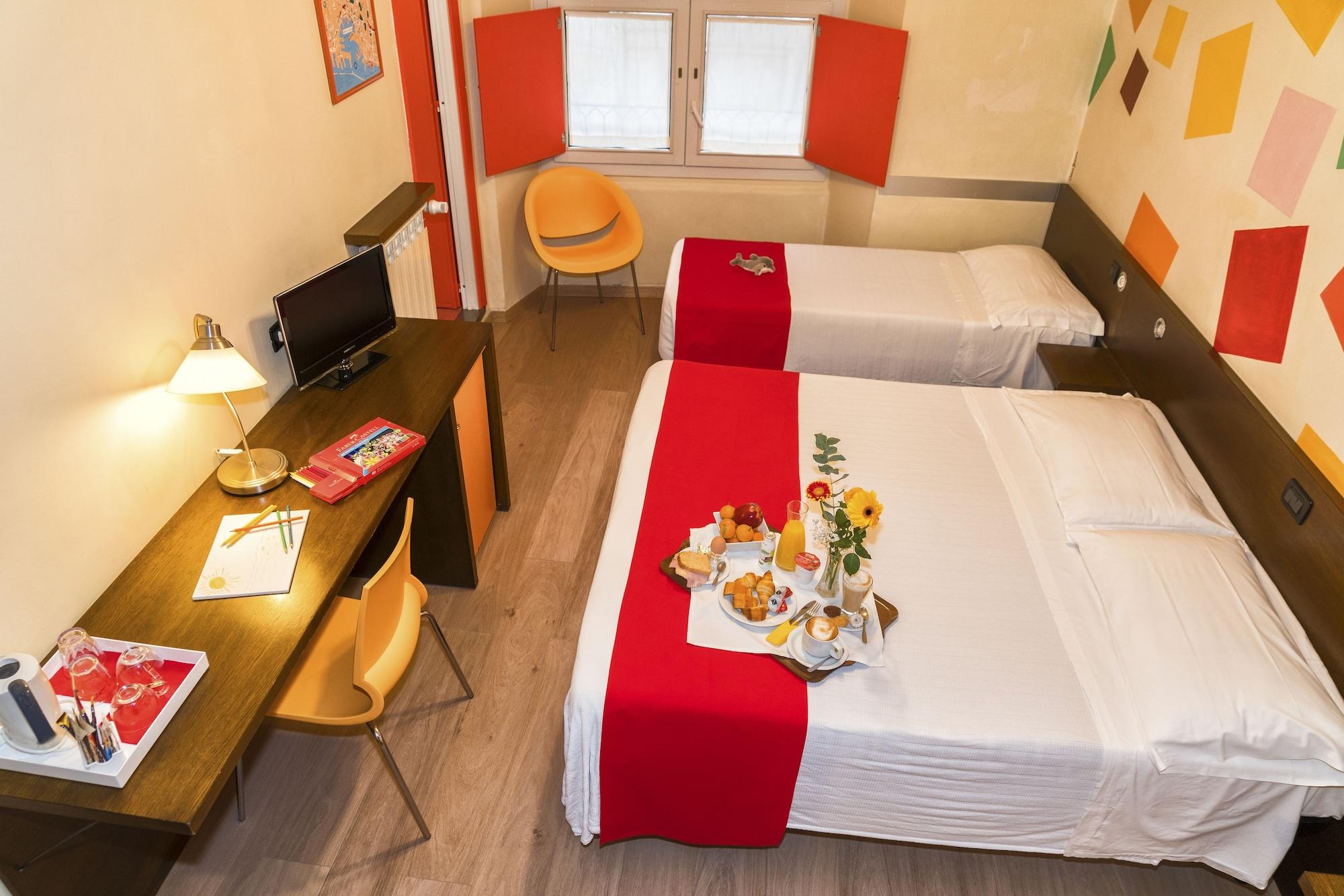 Hotel Cairoli Genua Exterior foto